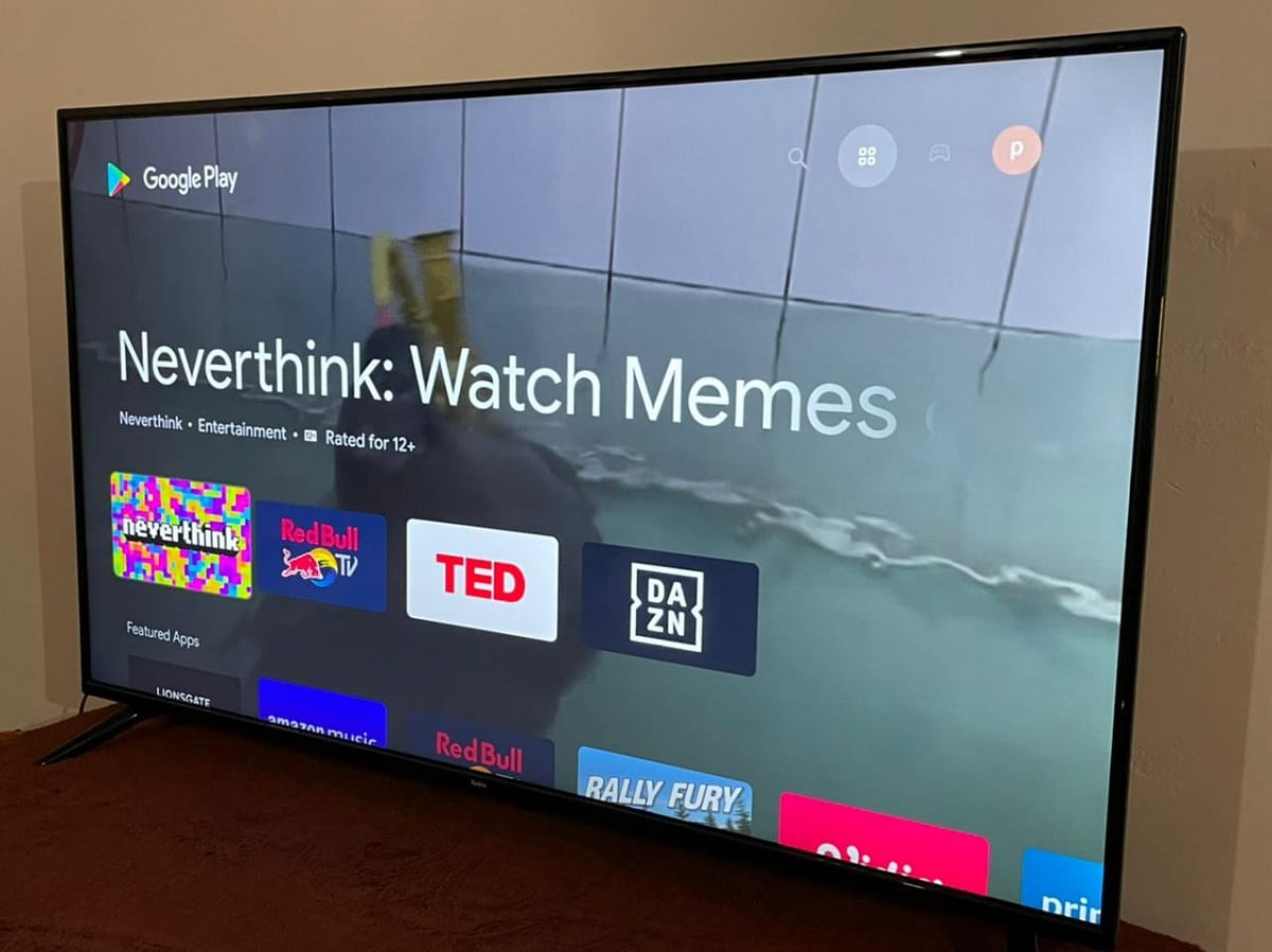 Redmi Smart TV X55 First Impression: तस्वीरों में देखें कैसा है रेडमी का पहला स्मार्ट टीवी