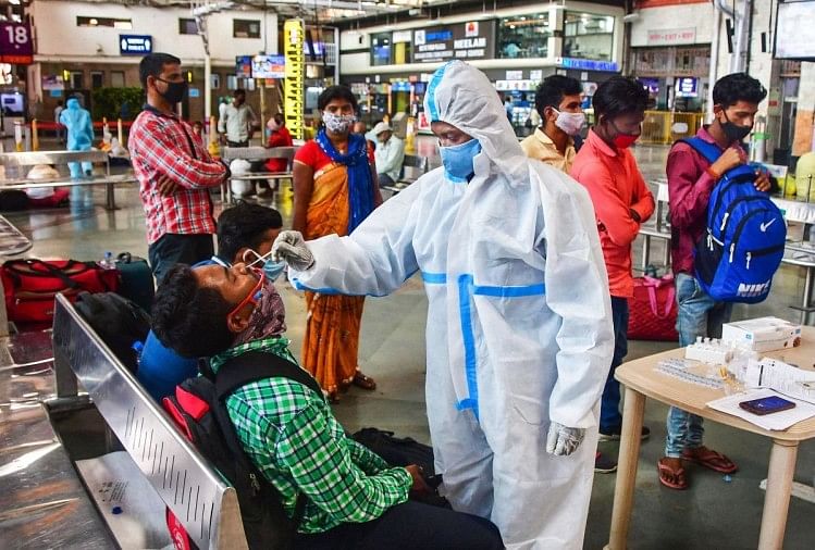 Coronavirus Cases Today In India Latest News Updates: India Reports 43846  New Covid19 Cases And 197 Deaths Health Ministry - देश में कोरोना फिर  बेकाबू: पिछले 24 घंटे में रिकॉर्ड 43,846 नए