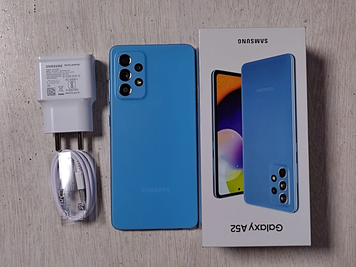 Samsung Galaxy A52 First Look: शानदार फिनिश और कलर वाला स्मार्टफोन