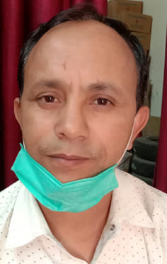 मोहम्मद नाजिम, एंबुलेंस चालक। मोहम्मद नाजिम, एंबुलेंस चालक।