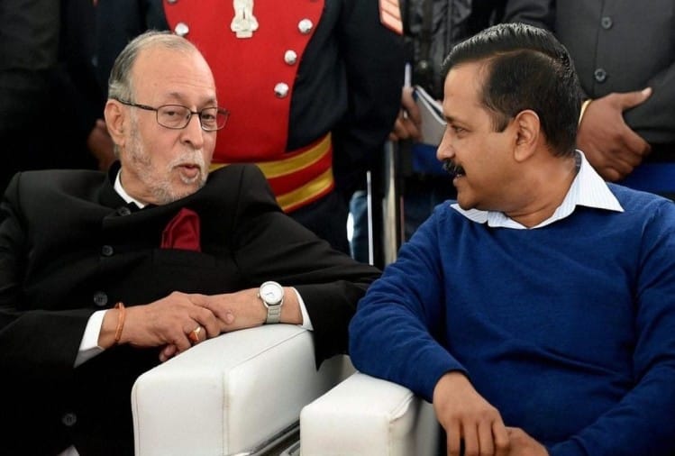 Now Lg Is The Only Government In Delhi Center Has Implemented New Law -  परिवर्तन: दिल्ली में अब एलजी की सरकार, केंद्र सरकार ने जारी किया नए कानून  का नोटिफिकेशन - Amar