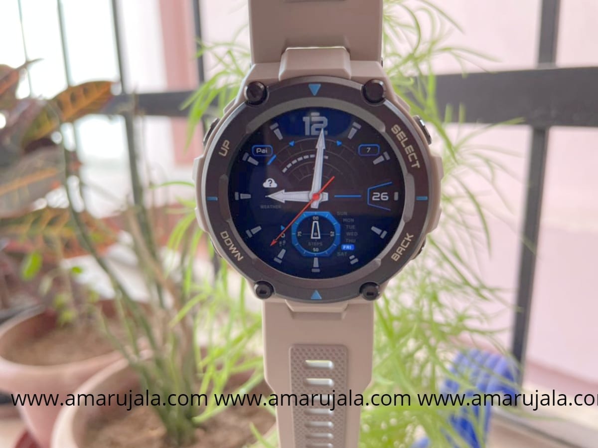 Amazfit T-Rex Pro Review: рдЙрдирдХреЗ рд▓рд┐рдП рдЬреЛ рдПрдХ рджрдорджрд╛рд░ рд╕реНрдкреЛрд░реНрдЯреНрд╕ рд╕реНрдорд╛рд░реНрдЯрд╡реЙрдЪ рдЪрд╛рд╣рддреЗ рд╣реИрдВ