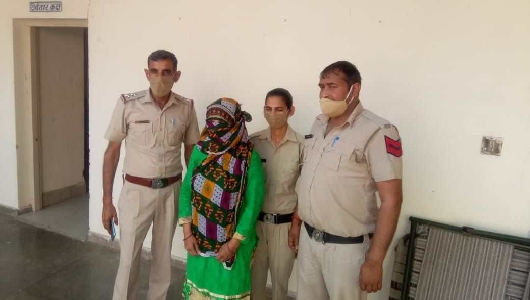 Mother-in-law Was Murdered Against Sleeping Pills When The Booklet Did Not Share In The Ground - पुस्तैनी जमीन में हिस्सा नहीं देने पर नींद की गोलियां खिलाफ की थी सास की हत्या -