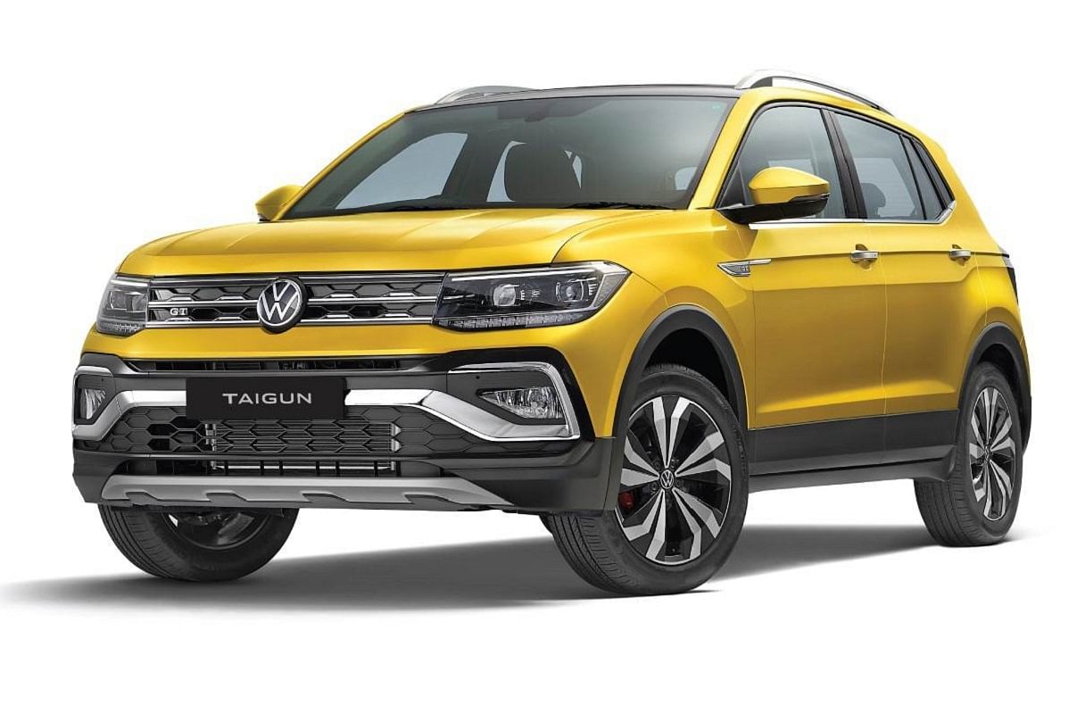 2021 Volkswagen Taigun