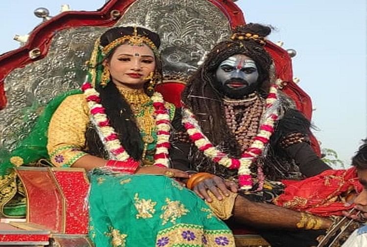कानपुर देहात में अनोखी शादी