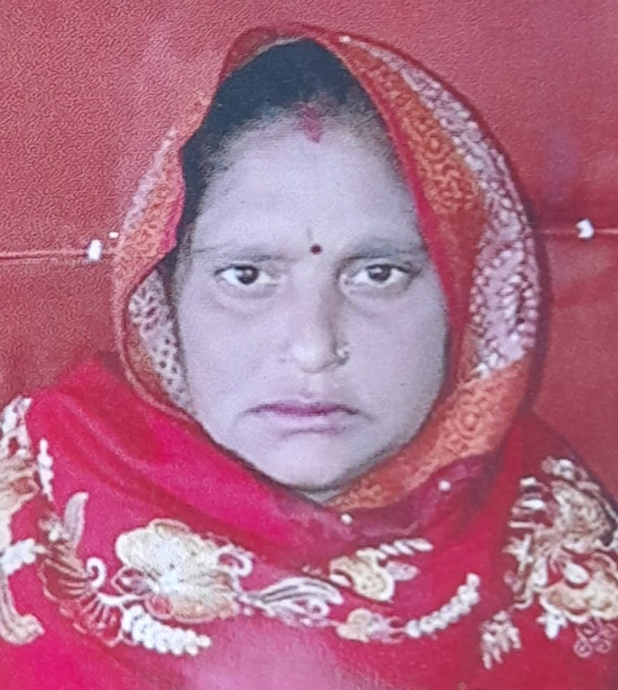 कांधला क्षेत्र के गांव इस्लामपुर घसौली निवासी मृतक महिला गजना   का फाइल फोटो