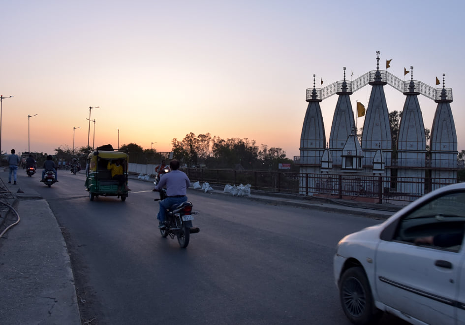 अंबाला रोड ओवर ब्रिज का मोड़ अंबाला रोड ओवर ब्रिज का मोड़