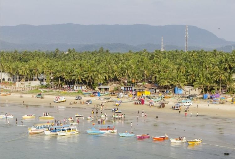 murudeshwar beach