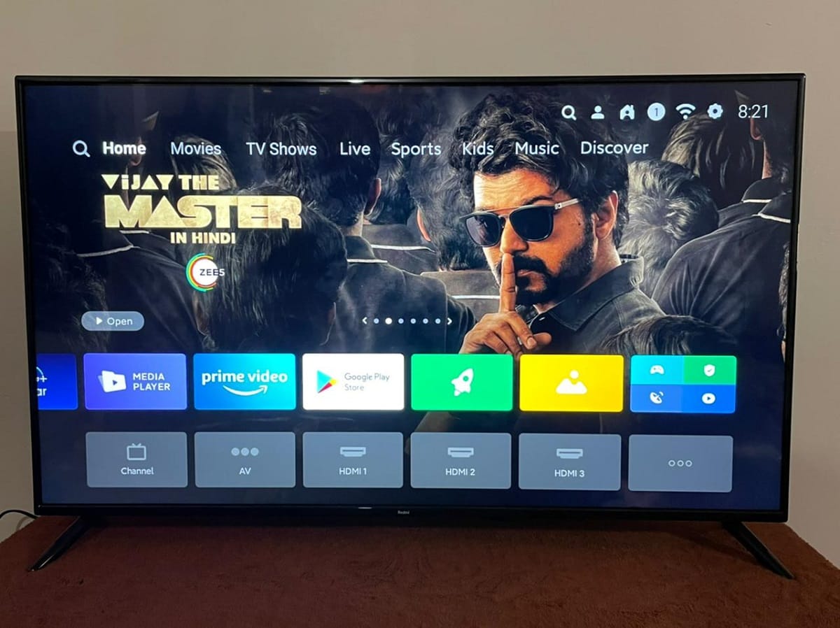 Redmi Smart X55 Review: कितना दम है रेडमी के पहले एंड्रॉयड स्मार्ट टीवी में?