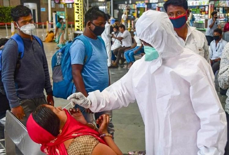 Coronavirus Records Break In India Maharashtra Delhi Cases Updates - कहर:  कोरोना वायरस के मामलों ने तोड़े सारे रिकॉर्ड, 24 घंटे में 1 लाख 26 हजार नए  केस - Amar Ujala Hindi News Live