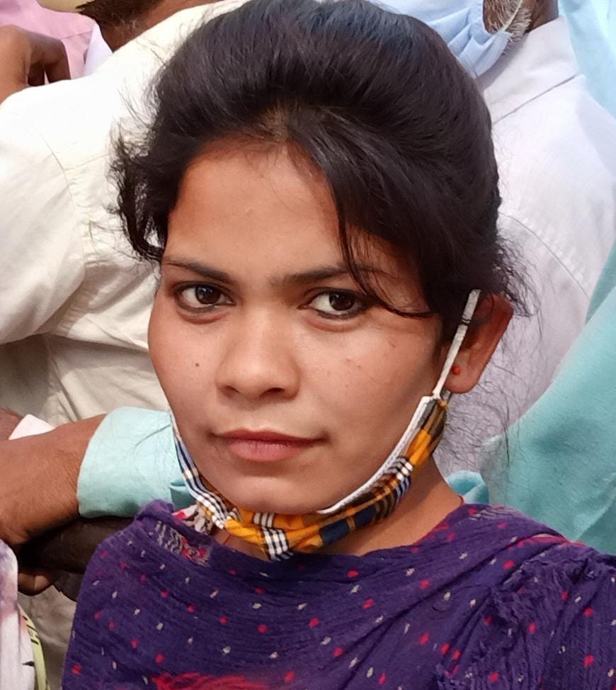 सावंतखेड़ी निवासी रुमा सावंतखेड़ी निवासी रुमा