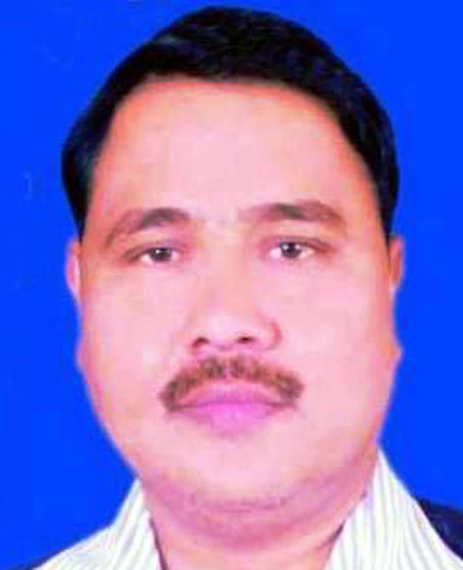  राजकुमार जाटव, बसपा जिलाध्यक्ष