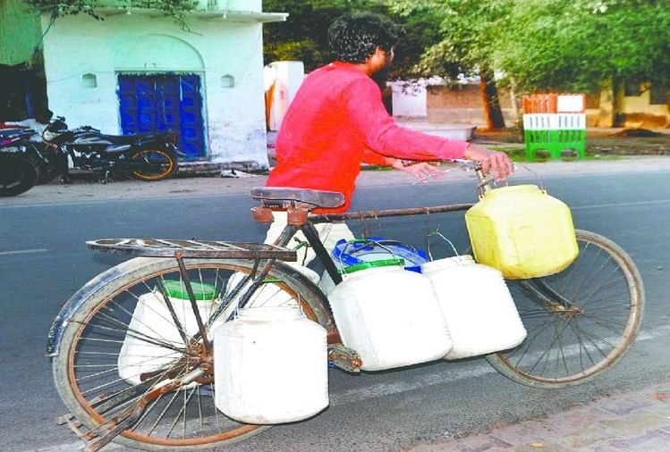 L’approvisionnement en eau sera bloqué à Agra pendant deux jours