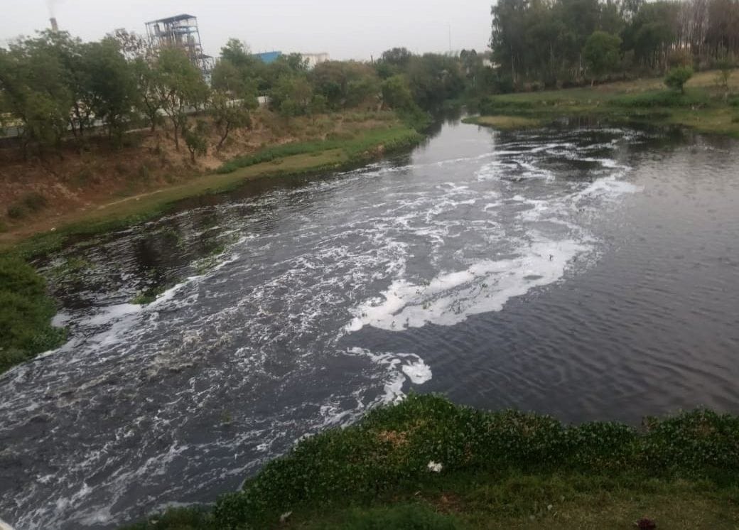 काली नदी।