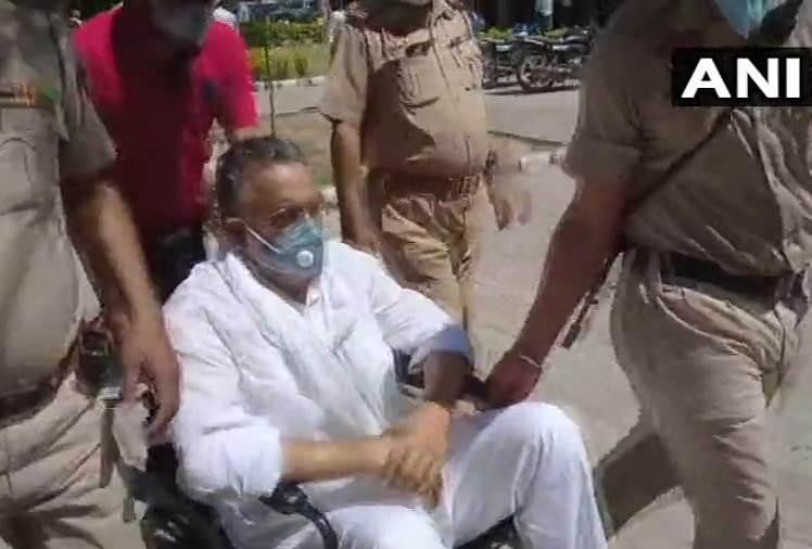 Mukhtar Ansari recovers in 15 hours
