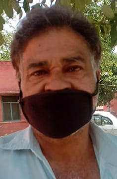 पंकज सैनी। पंकज सैनी।