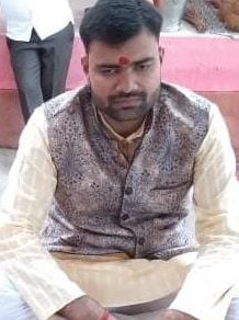 मृत अमित कुमार मिश्रा। फाइल फोटो