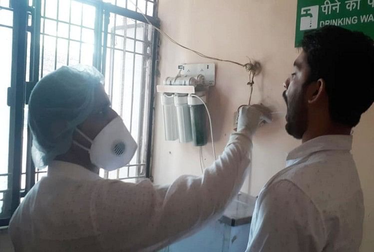 Corona ravages: 12 personnes positives dont RO, ARO à Ghatampur, le nombre de personnes infectées augmente rapidement Cas de coronavirus à Kanpur News Updates: 12 personnes positives à Ghatampur