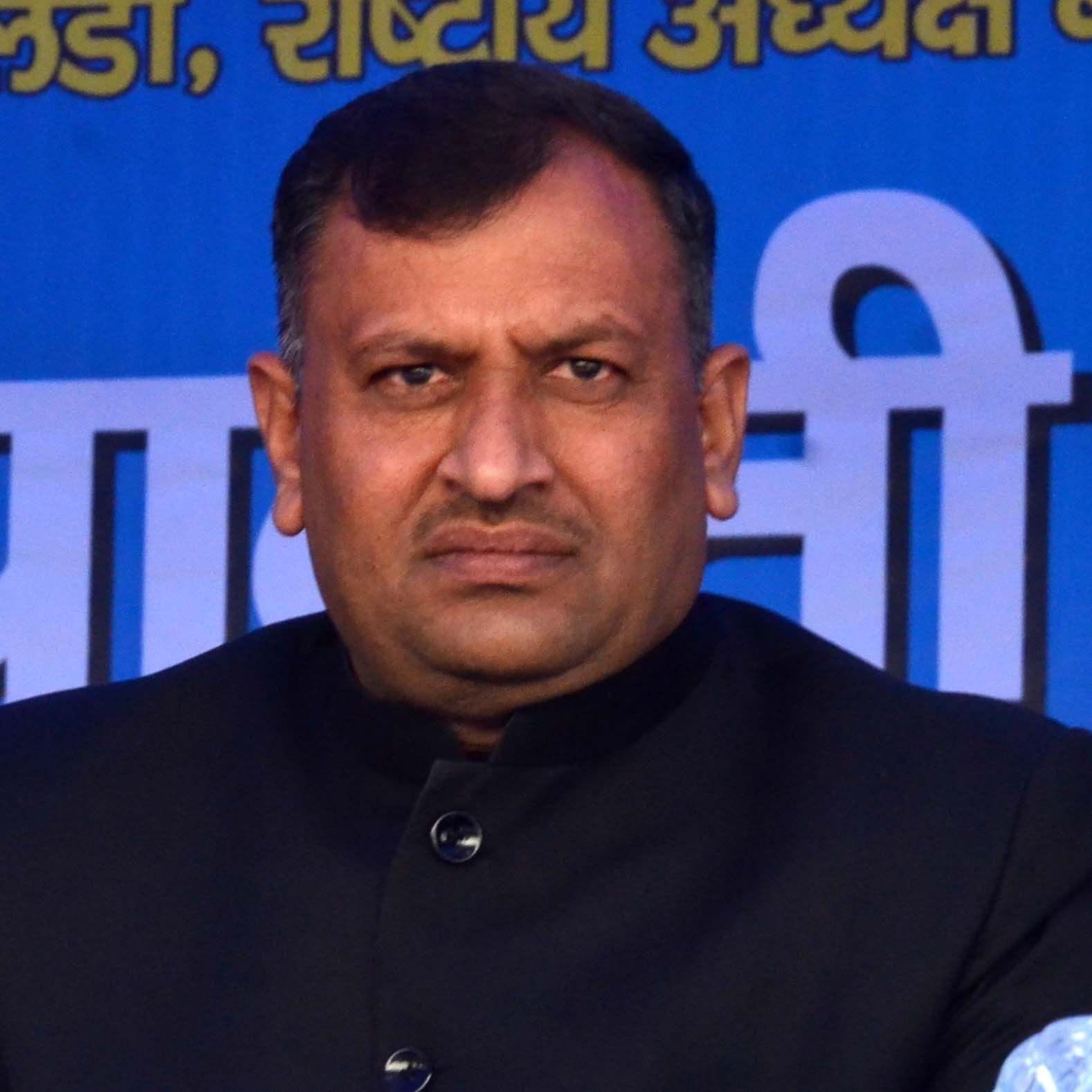 बसपा नेता सूरज सिंह। बसपा नेता सूरज सिंह।