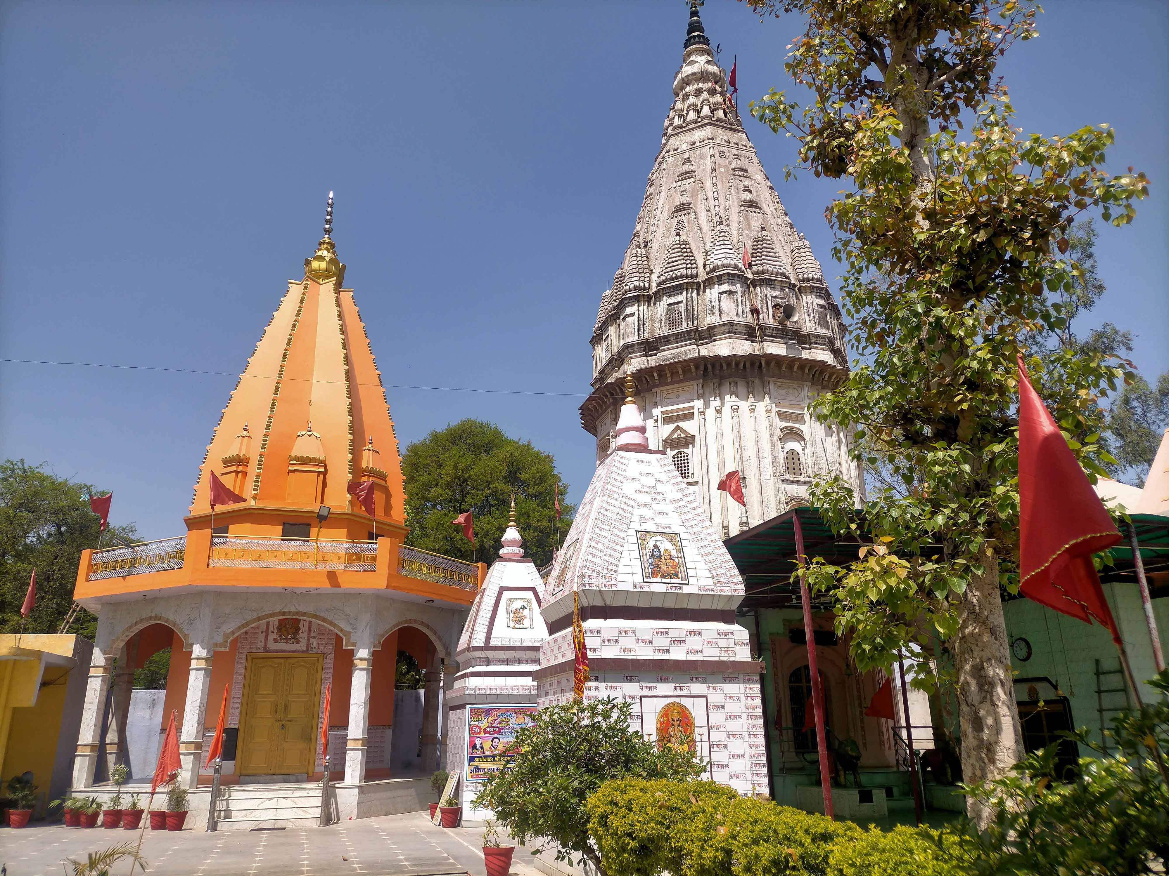 कैराना में मराठा कालीन सिद्घपीठ बाला सुन्दरी मन्दिर