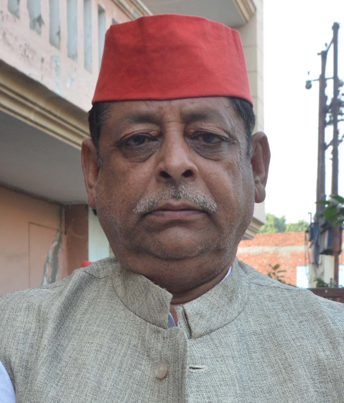सपा जिलाध्यक्ष गिरीश यादव। सपा जिलाध्यक्ष गिरीश यादव।