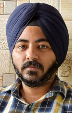 रेस्ट्रोरेंट चालक गुरमेहर सिंह रेस्ट्रोरेंट चालक गुरमेहर सिंह