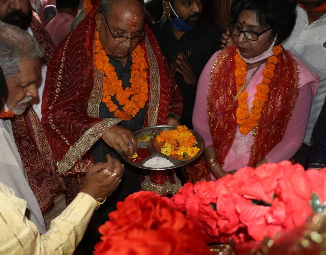 काशीपुर चैती मेला का शुभारंभ करते शहरी विकास मंत्री बंशीधर भगत। काशीपुर चैती मेला का शुभारंभ करते शहरी विकास मंत्री बंशीधर भगत।