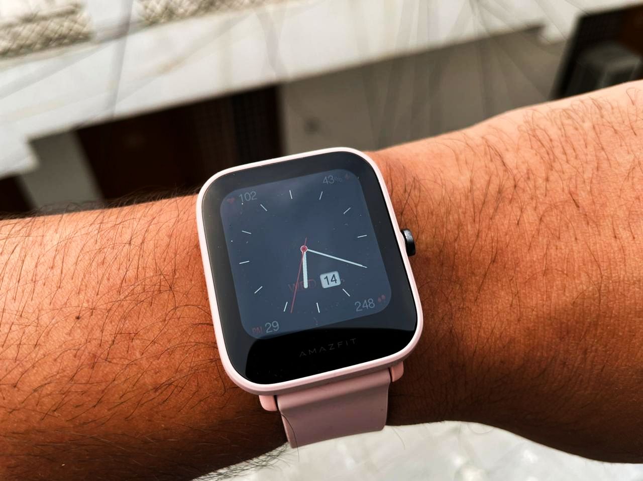 inbuilt gps smartwatch