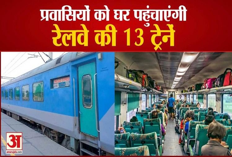 भारतीय रेलवे ने अतिरिक्त ट्रेनों का शेड्यूल जारी किया