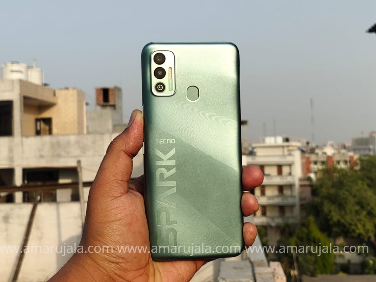 Tecno Spark 7 First Look: 7000 रुपये से कम में एक स्टाइलिश फोन