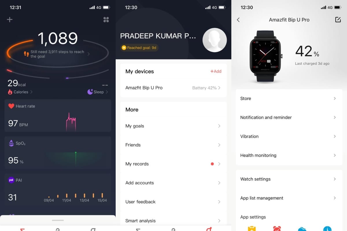 Amazfit Bip U Pro Review: рдЗрди-рдмрд┐рд▓реНрдЯ GPS рдФрд░ Alexa рд╕рдкреЛрд░реНрдЯ рд╡рд╛рд▓реА рдПрдХ рдмрдЬрдЯ рд╕реНрдорд╛рд░реНрдЯрд╡реЙрдЪ┬а