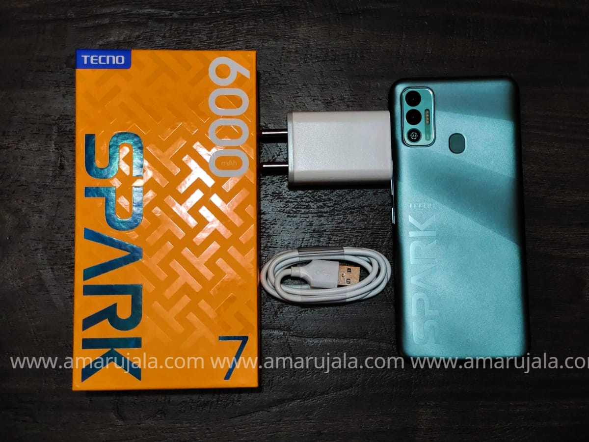 Tecno Spark 7 First Look: 7000 रुपये से कम में एक स्टाइलिश फोन