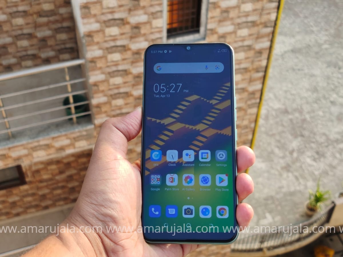 Tecno Spark 7 First Look: 7000 रुपये से कम में एक स्टाइलिश फोन