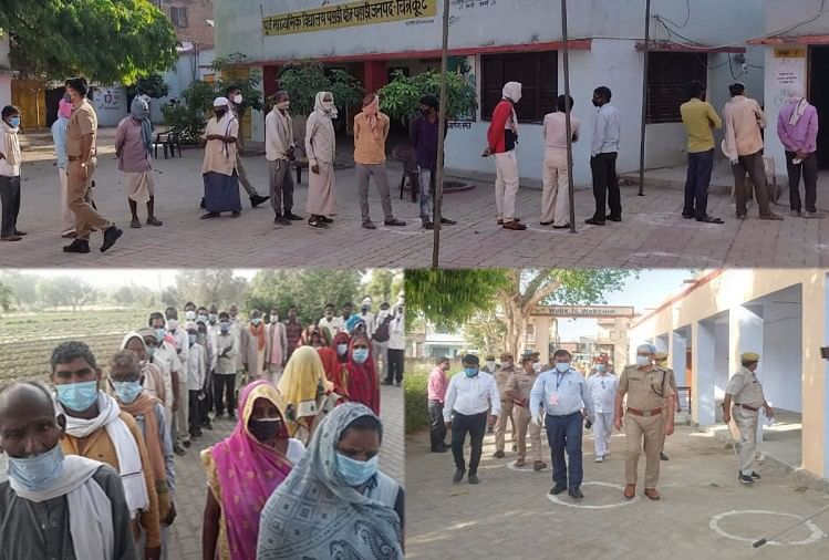 Up Panchayat Election 2021 Live Updates: Voting, Panchayat ...