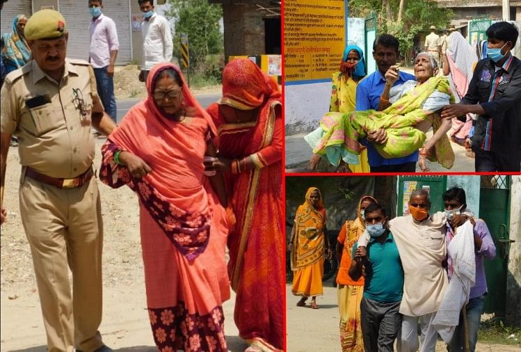 Up Panchayat Chunav 2021 Maharajganj Election Side Story ...