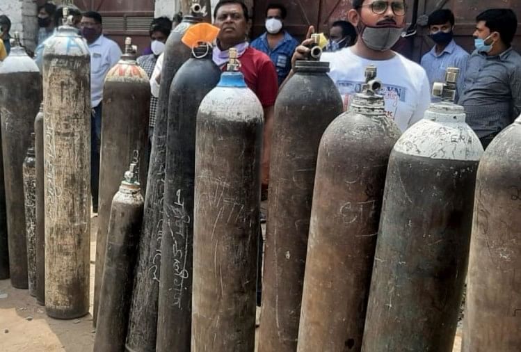 La demande en oxygène a augmenté au Rajasthan en raison de la poussée de Covid 19