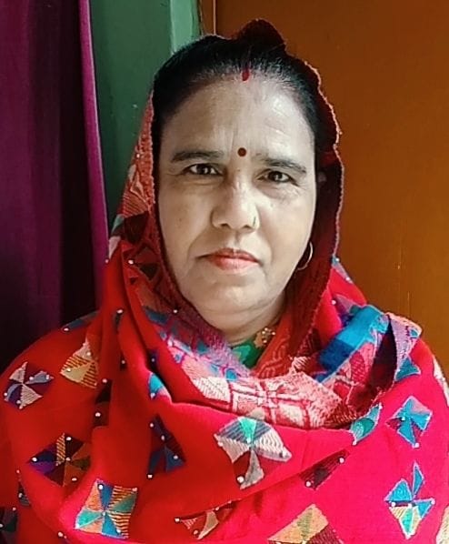 आशा देवी का फाइल फोटो