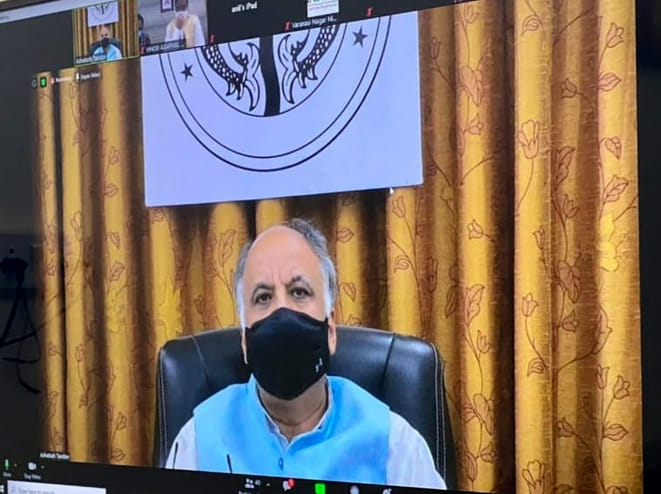 नगर विकास मंत्री आशुतोष टंडन नगर विकास मंत्री आशुतोष टंडन