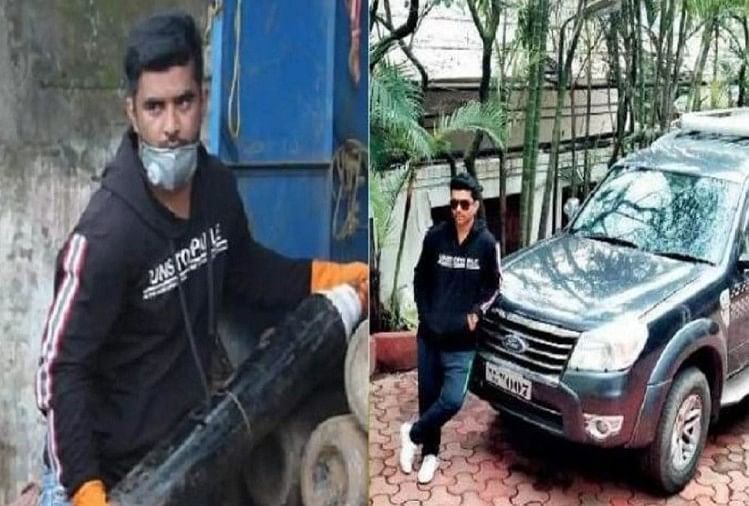 मुंबई के शहनवाज शेख जरूरतमंदों तक पहुंचा रहे ऑक्सीजन सिलेंडर