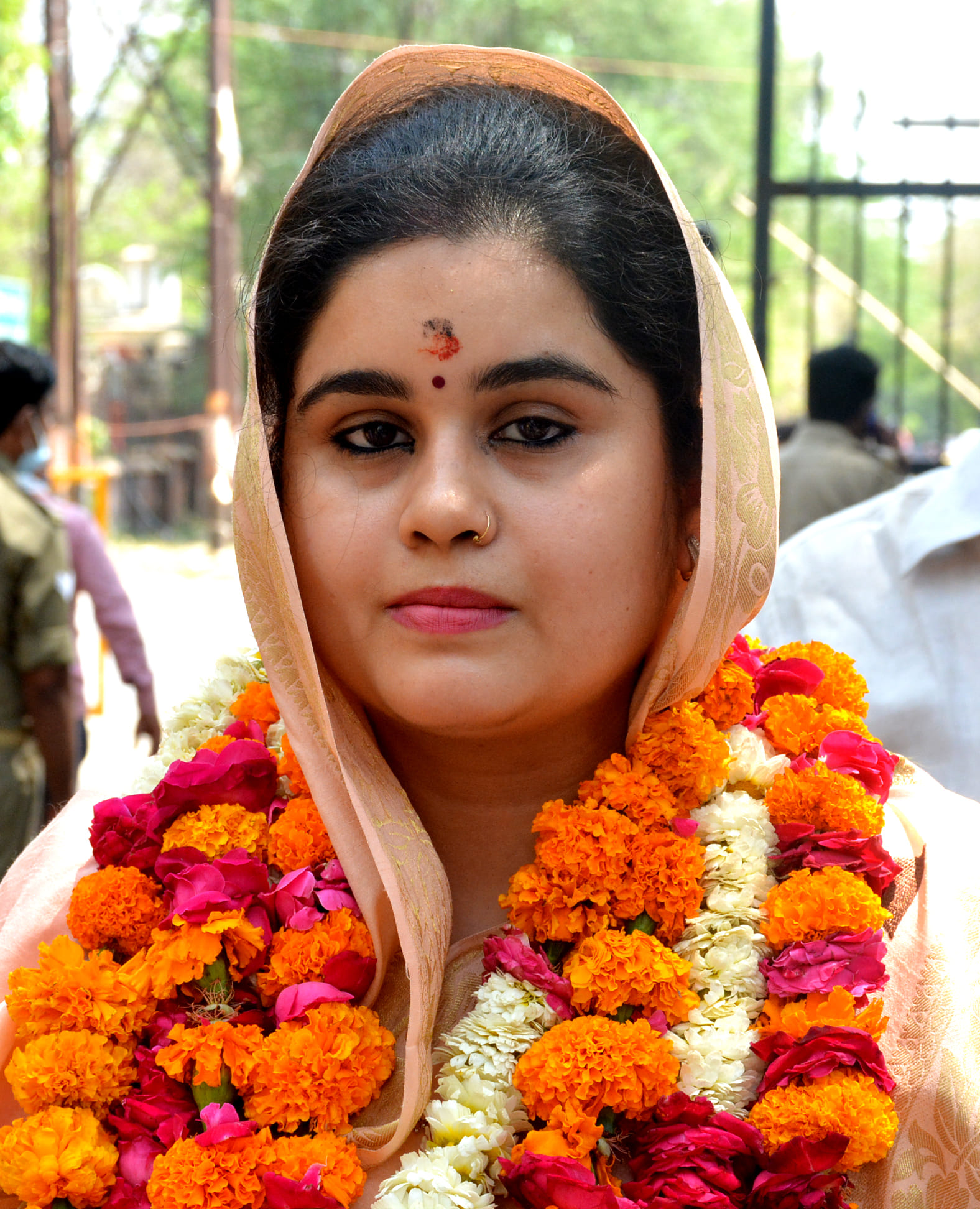 खुशबू भारद्वाज। खुशबू भारद्वाज।