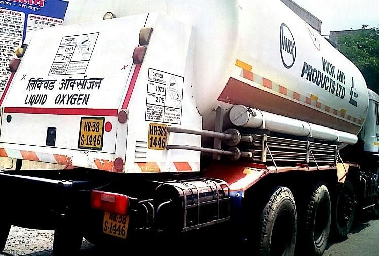 Oxygen Tanker Going To Sirsa From Panipat Disappeared Mid Way - हरियाणा: पानीपत रिफाइनरी से सिरसा जाने के लिए निकला ऑक्सीजन से भरा टैंकर, रास्ते से हो गया गायब - Amar Ujala