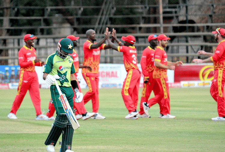 Zim Vs Pak Luke Jongwe Shines As Zimbabwe Defeated ...