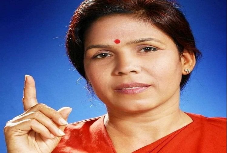 क्रिया योग आश्रम की साधिका ज्ञानमाता को कोरोना ने छीना prayagraj news : ज्ञानमाता (फाइल फोटो)।