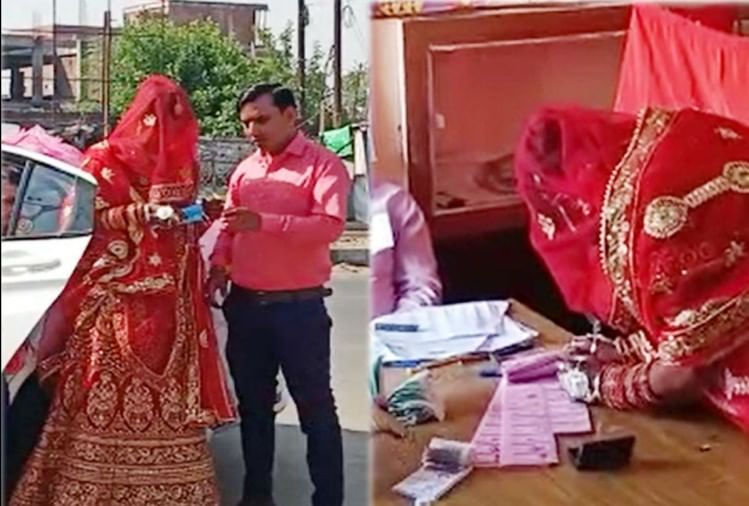 Panchayat Elections 2021, Voting In Unnao - पंचायत चुनाव ...