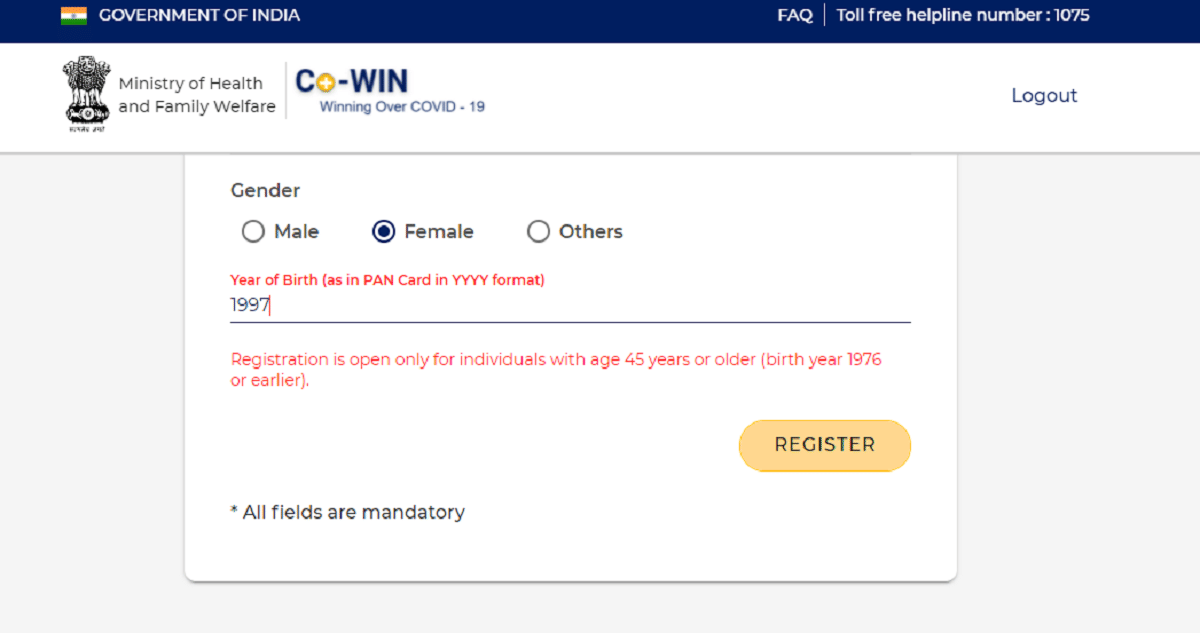 Covid 19 Vaccine Registration: 18+ के रजिस्ट्रेशन के लिए सरकार ने बताया नया समय, फूटा लोगों का गुस्सा