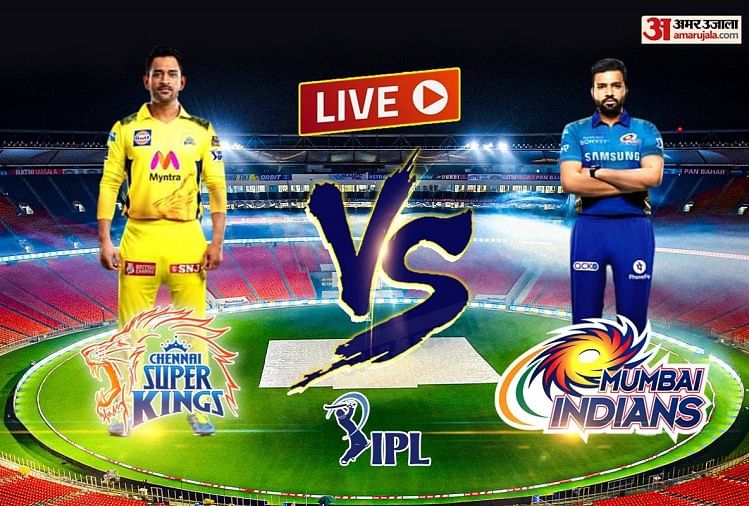 CSK vs MI live score ipl 2021 Chennai Super Kings vs Mumbai Indians live match updates in Hindi