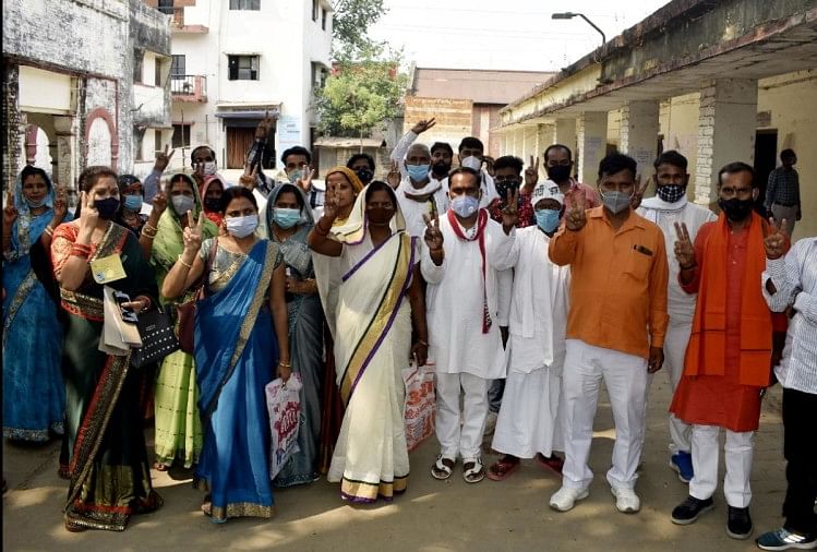 Up-zila-panchayat-election-result-2021 In Gorakhpur News ...
