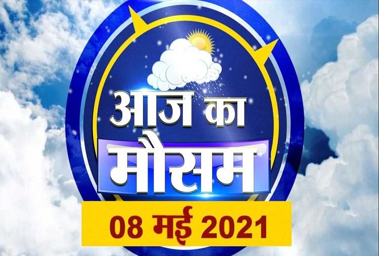 Weather Report 8th May