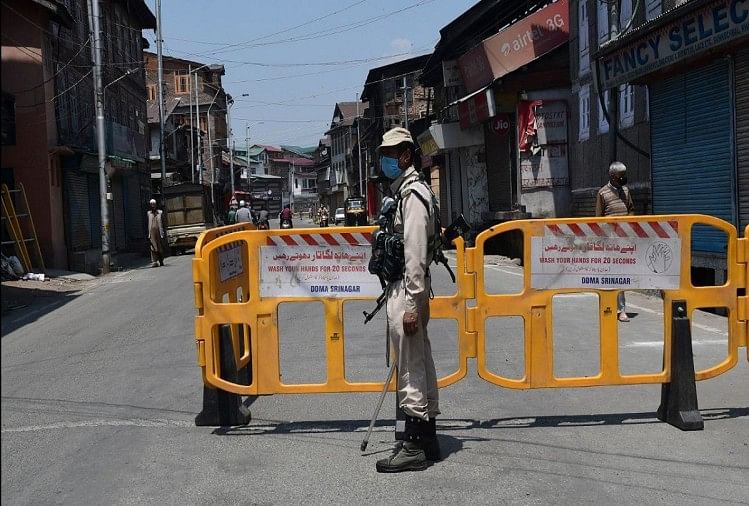 Corona Di Jammu-kashmir: Lockdown Mingguan Dimulai Di Negara Bagian, Jam Malam Dilaksanakan Dari Jam 9 Malam Hingga 6 Pagi