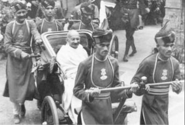 शिमला में महात्मा गांधी (फाइल)